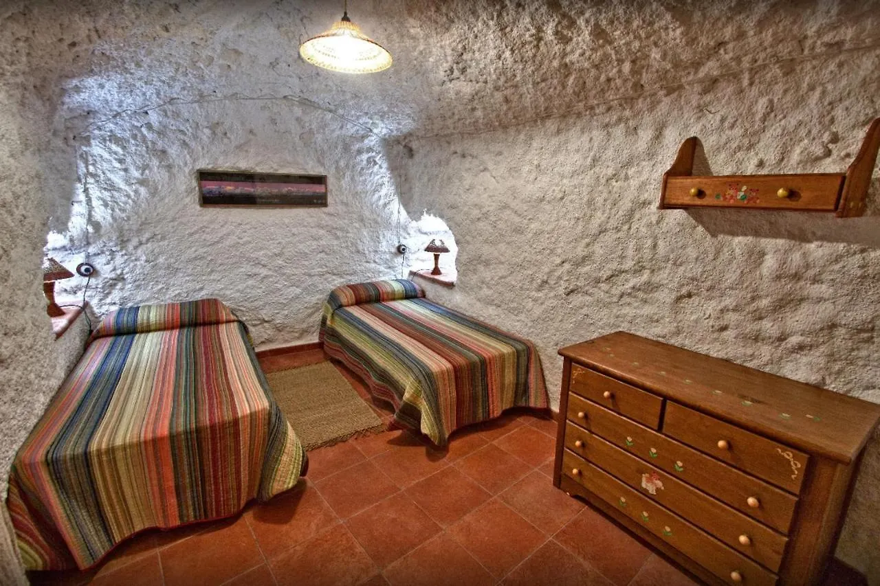 Cozy House In Gorafe + Pool Villa Vakantiehuis